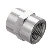 Paulin DSS103-I - 2" Pipe Coupling 316 Stainless Steel sched 40 (150#)