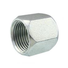 Paulin DS340-20 - 1-1/4" JIC 37° Flare Nut (3 Piece) Steel
