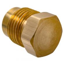 Paulin D58-12 - 3/4" Flare Sealing Plug Brass