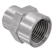 Paulin DSS119-IF - 2"x1" Pipe Reducing Coupling 316 Stainless Steel sched 40 (150#)