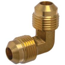 Paulin DF55-10 - 5/8" Flare Elbow 90° Forged Brass