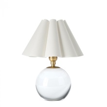 Regina Andrew 13-1694NB-WT - Regina Andrew Giorgio Crystal Mini Lamp (Natural