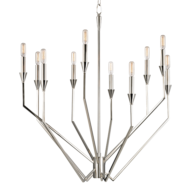 10 LIGHT CHANDELIER