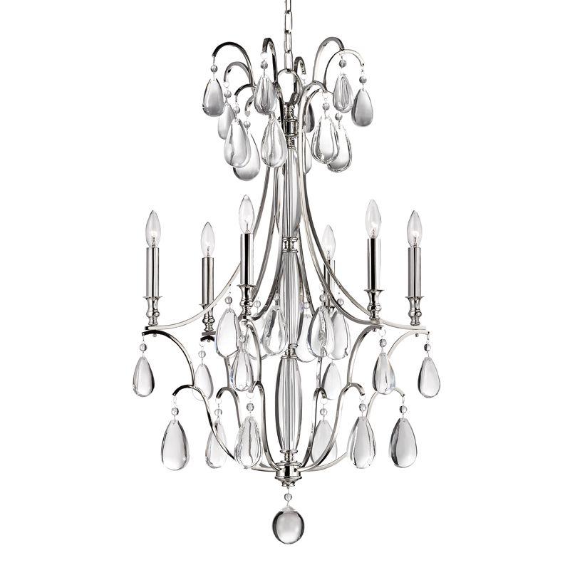 6 LIGHT CHANDELIER