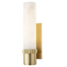 Hudson Valley 1260-AGB - 1 LIGHT WALL SCONCE