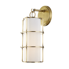 Hudson Valley 1500-AGB - 1 LIGHT WALL SCONCE