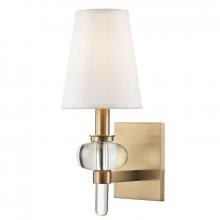 Hudson Valley 1900-AGB - 1 LIGHT WALL SCONCE