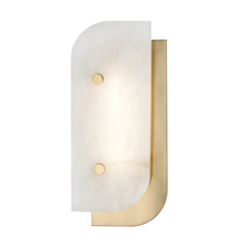 Hudson Valley 3313-AGB - SMALL LED WALL SCONCE