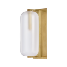 Hudson Valley 3471-AGB - 1 LIGHT WALL SCONCE