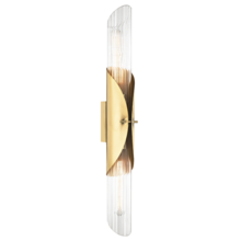 Hudson Valley 3526-AGB - 2 LIGHT WALL SCONCE