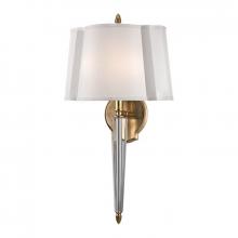 Hudson Valley 3611-AGB - 2 LIGHT WALL SCONCE