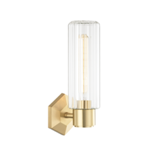 Hudson Valley 5120-AGB - 1 LIGHT WALL SCONCE