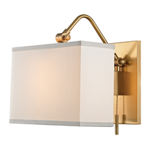 Hudson Valley 5421-AGB - 1 LIGHT WALL SCONCE