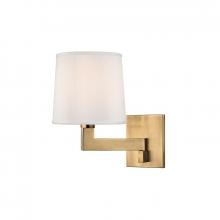 Hudson Valley 5931-AGB - 1 LIGHT WALL SCONCE
