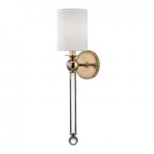 Hudson Valley 6031-AGB - 1 LIGHT WALL SCONCE