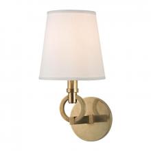 Hudson Valley 611-AGB - 1 LIGHT WALL SCONCE