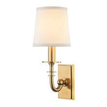 Hudson Valley 8400-AGB - 1 LIGHT WALL SCONCE