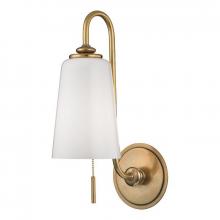 Hudson Valley 9011-AGB - 1 LIGHT WALL SCONCE