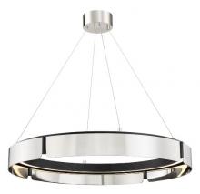 Hudson Valley 2949-BN/BK - Tribeca Chandelier