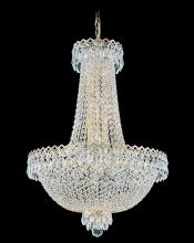  2622-211O - Camelot 12 Light 120V Chandelier in Aurelia with Clear Optic Crystal