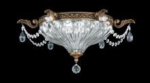 Schonbek 1870 5633-26S - Milano 2 Light 120V Flush Mount in French Gold with Clear Crystals from Swarovski