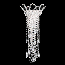  TR0833N-401R - Trilliane Strands 2 Light 120V Wall Sconce in Polished Stainless Steel with Clear Radiance Crystal