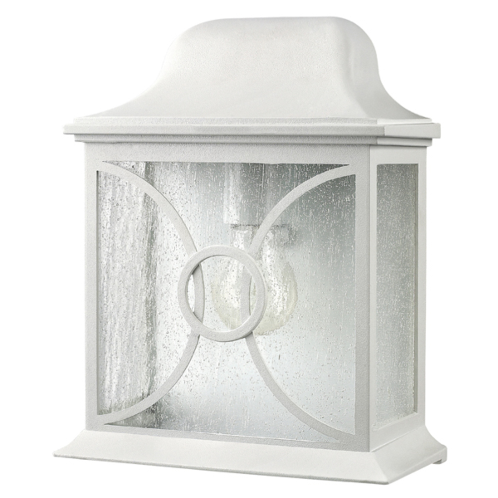 Outdoor 1 Bulb Outdoor Lantern, Frosted Glass, 60W Type A or B
