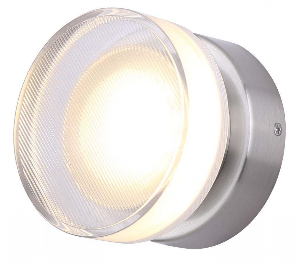 BENNI, LED Wall Sconce, Acrylic, 10W Int. LED, 800 lm, 3/4/5000K 3CCT