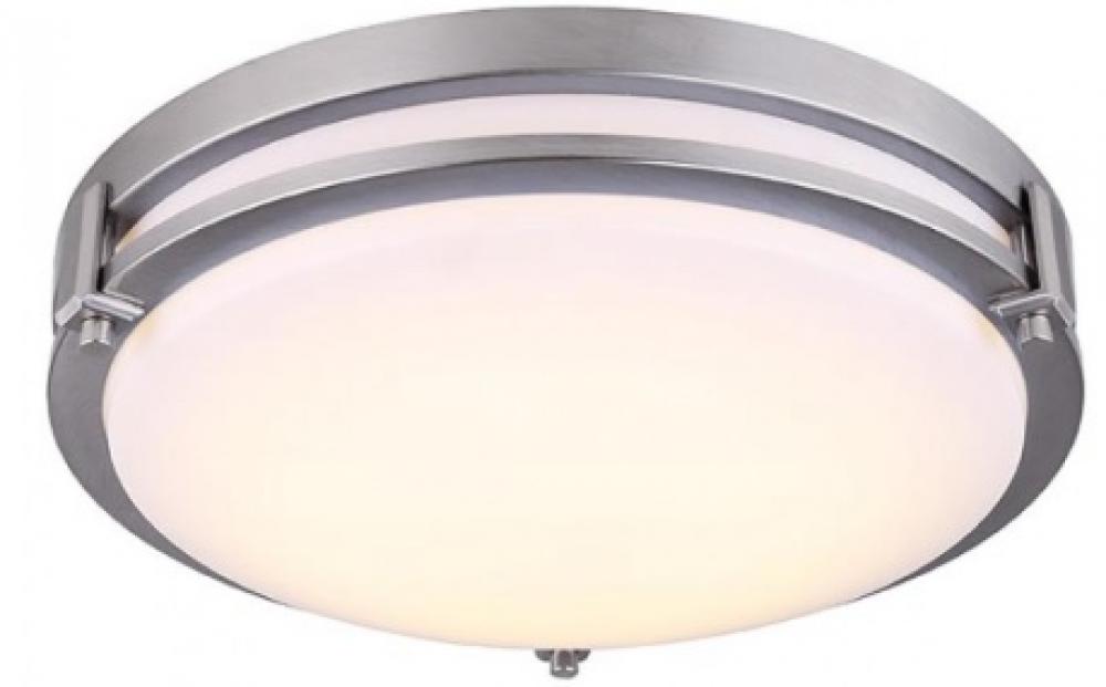 Gilda 16" LED Flush Mount, Acrylic, 29W LED (Integrated), Dimmable, 1800 Lumens, 3