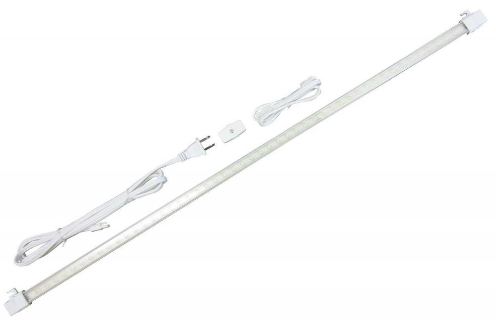 Undercabinet, 30" LED Wand 120 Volt Cord and Plug, On/Off Switch on Cord
