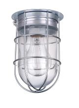  BL04CWG - Barn Lighting 1 Light Outdoor Lantern, Metal Finish