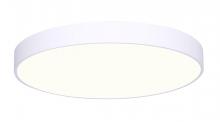  DL-12F-25WS-WH-C - LED Edgeless Flush Mount