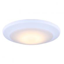  LED-SM6DL-WT-C - Led Edgeless Integrated Light, White Finish