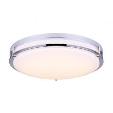  LFM112A19CH - Gilda, 19" LED Flush Mount, Acrylic, 32.5W LED (Integrated), Dimmable, 2150 Lumens