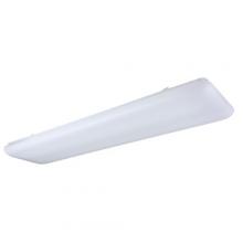  LU14A42 - LED Fixture Acrylic, 42W LED (Integrated), 3100 Lumens, 4100K Color Temperature, Dimmable,