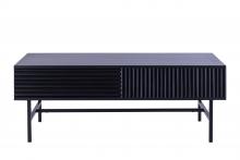  SC-105 - Mez Black Finished Coffee Table