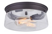  IFM679A12ORB - Albany 2 Light Flush Mount, Bronze Finish