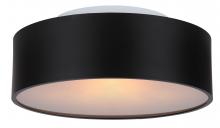  IFM318A13BK - Dexter 2 Light Flush Mount, Black Finish