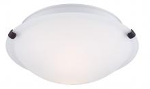  IFM161213 - IFM1612 ORB, 2 Light Flush Mount, Bronze Finish