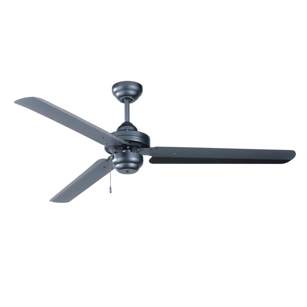 54" Natural Iron Finish Ceiling Fan