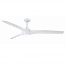 Kendal AC23660-MWH - PALADIN 60 in. White Ceiling Fan