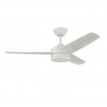 Kendal AC24344-WH - SIROCCO 44 in. White Ceiling Fan