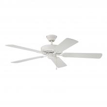 Kendal AC6852-WH - 52" White Finish Ceiling Fan