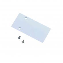 Kendal MSA09-WH - MAGNETIC TRACK END CAP