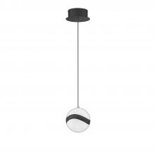 Kendal PF145-1LM-BLK - 1 LIGHT LED PENDANT (MED)