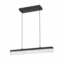  PF208-BLK - 24" LED PENDANT