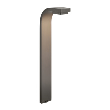 Kichler 16260AZT27 - 12 Volt 2700K LED 22.5" Curved Path Light in Textured Architectural Bronze