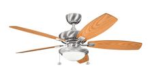 Kichler 300026BSS - Canfield Select LED 52" Fan Brushed Stainless Steel