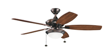 Kichler 300026OBB - Canfield Select LED 52" Fan Oil Brushed Bronze