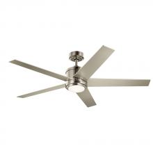 Kichler 300044BSS - Brahm™ LED 56" Ceiling Fan Brushed Stainless Steel